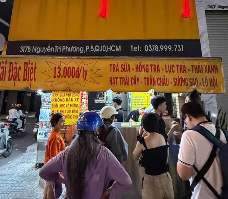 Cách ‘săn’ Trà Sữa Phượng Hoàng: Review best-seller và mẹo xếp hàng 2