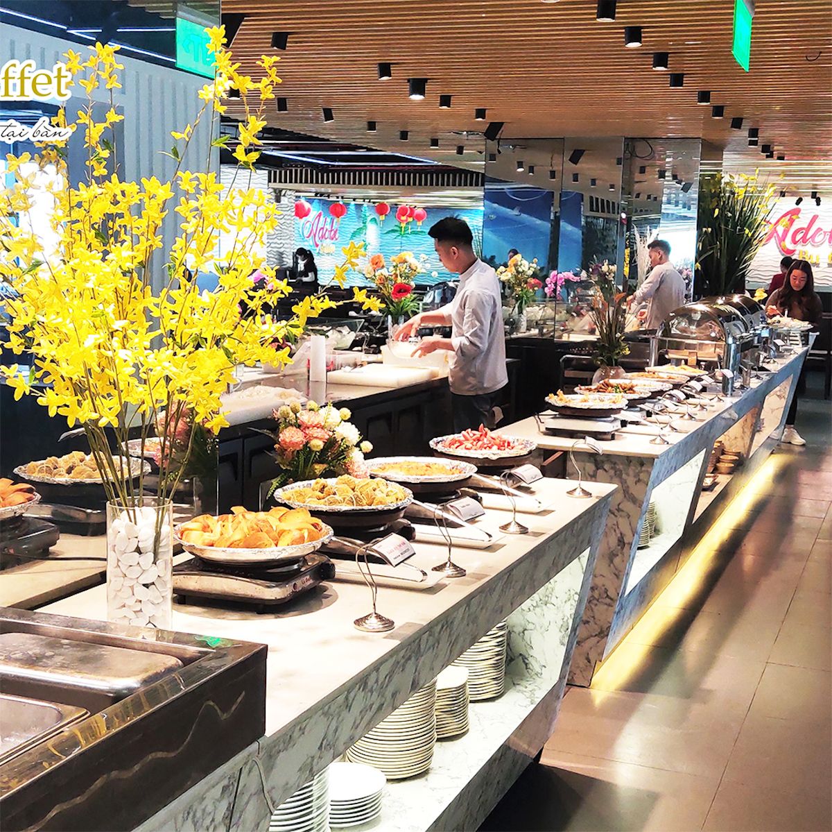 Trải nghiệm ẩm thực Việt - Nhật phong phú tại Adobi Buffet 2