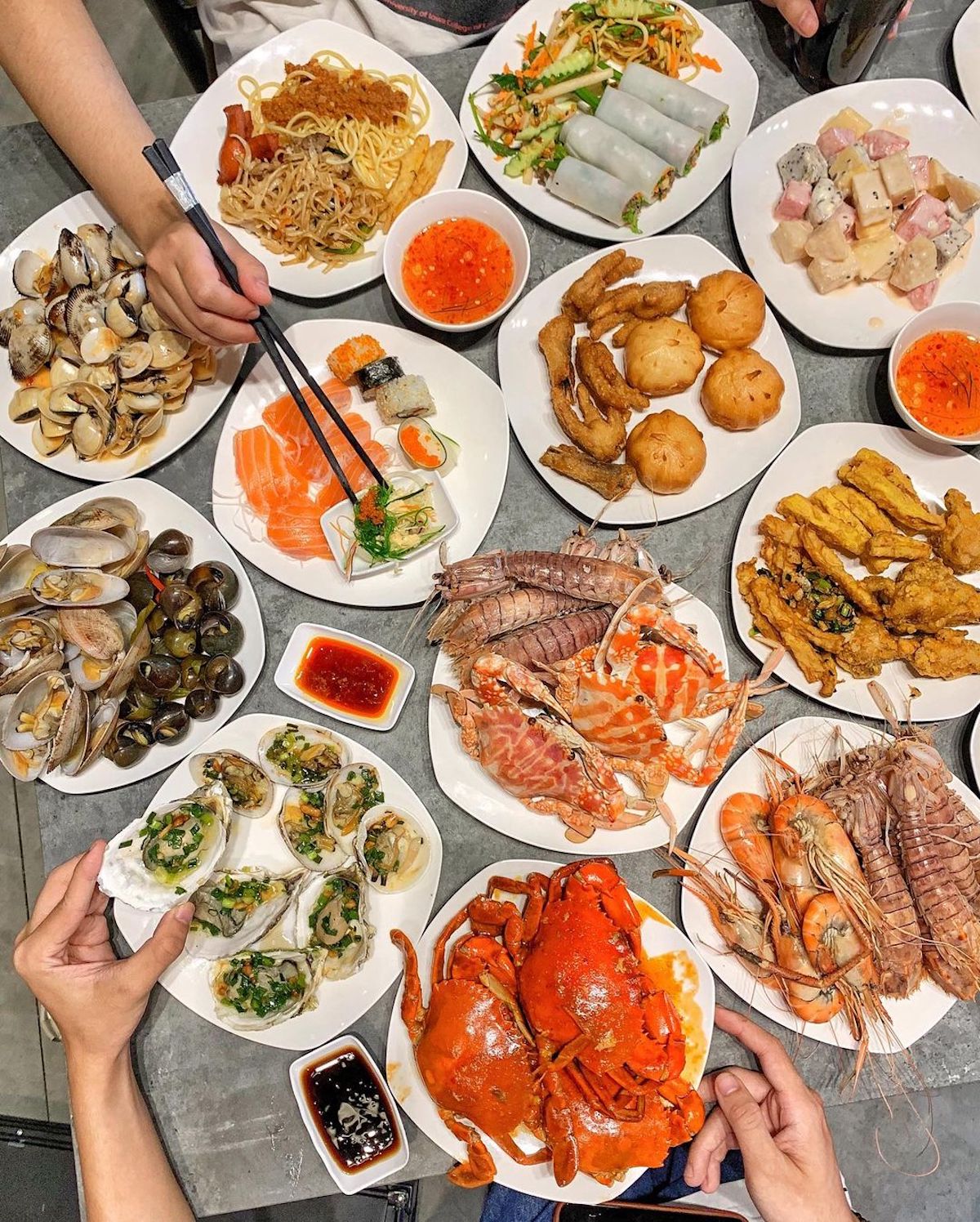 Trải nghiệm ẩm thực Việt - Nhật phong phú tại Adobi Buffet 5