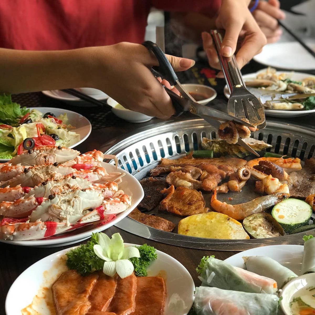 Trải nghiệm ẩm thực Việt - Nhật phong phú tại Adobi Buffet 7