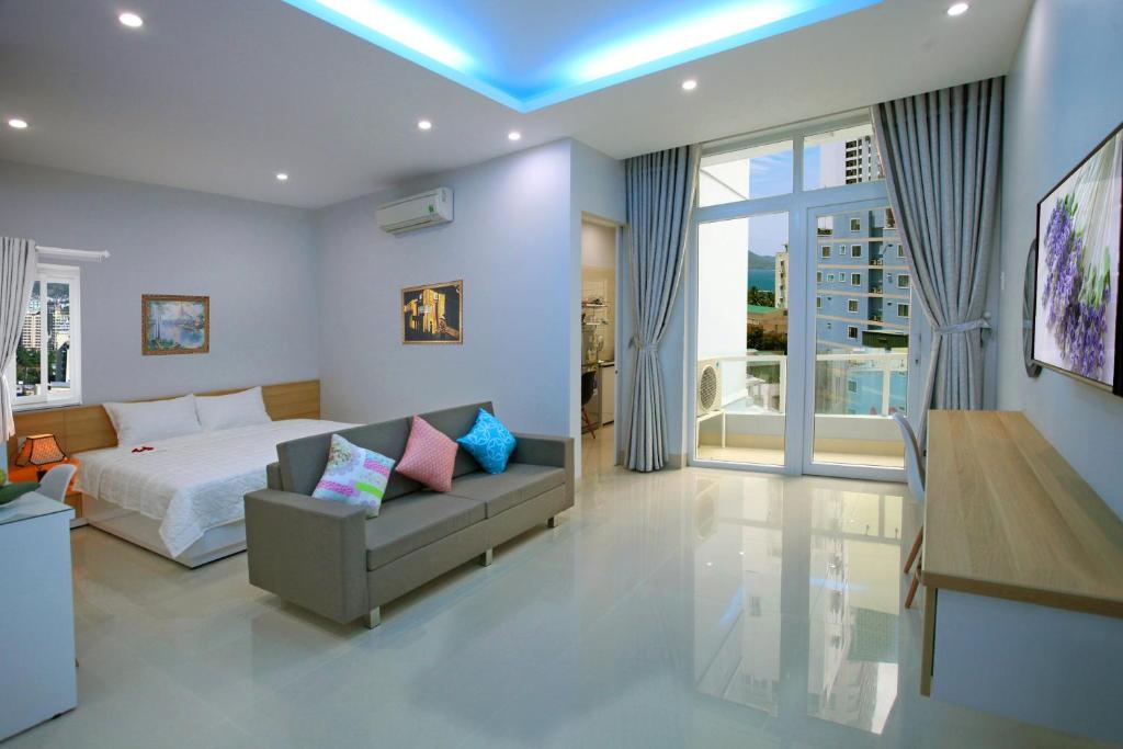 Trải nghiệm An Phu Gia Apartment Hotel với căn hộ ấm áp tại Nha Trang 6