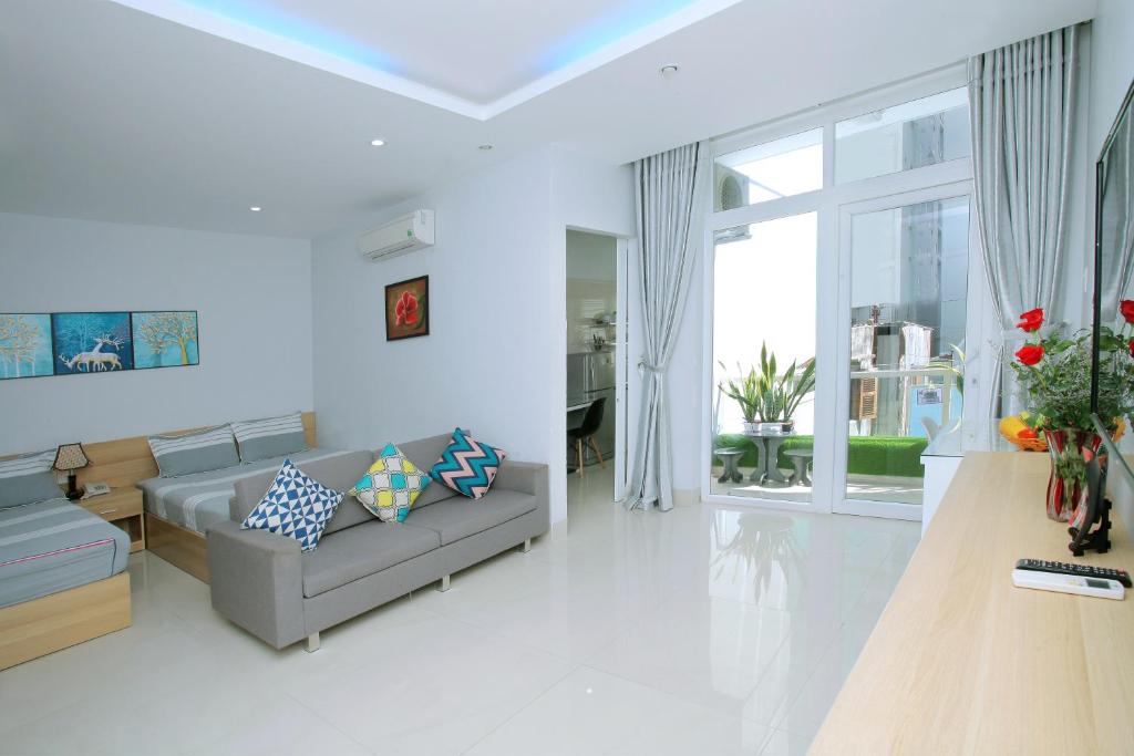 Trải nghiệm An Phu Gia Apartment Hotel với căn hộ ấm áp tại Nha Trang 10