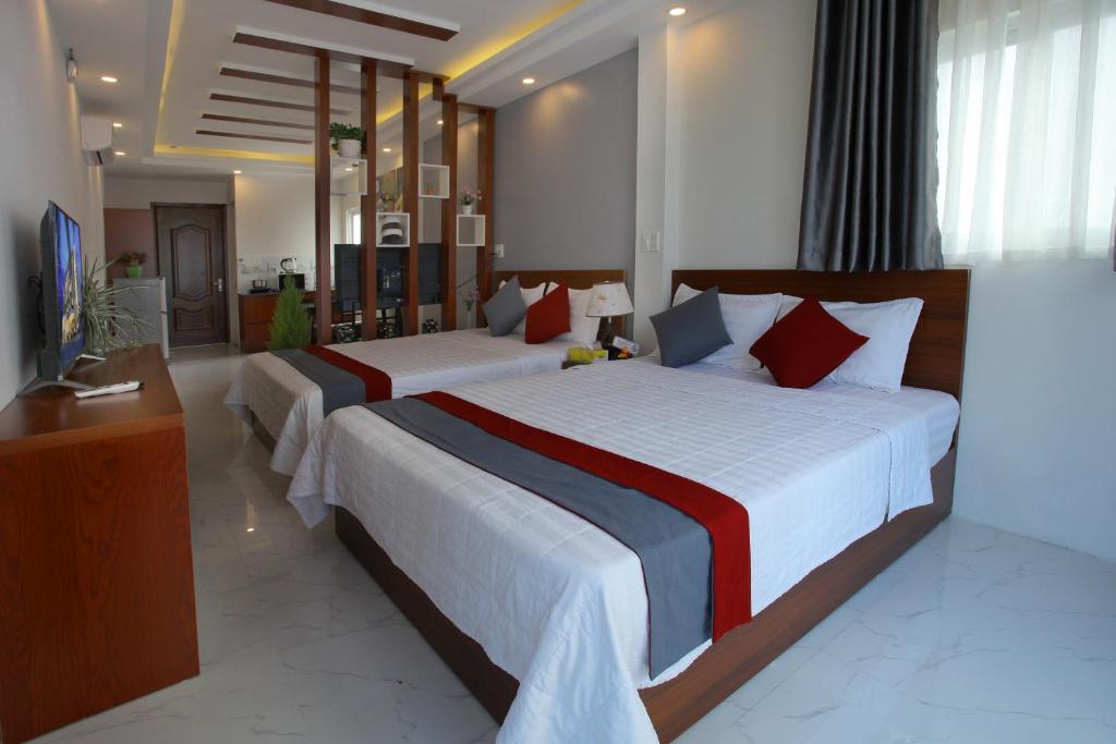 Trải nghiệm An Phu Gia Apartment Hotel với căn hộ ấm áp tại Nha Trang 14