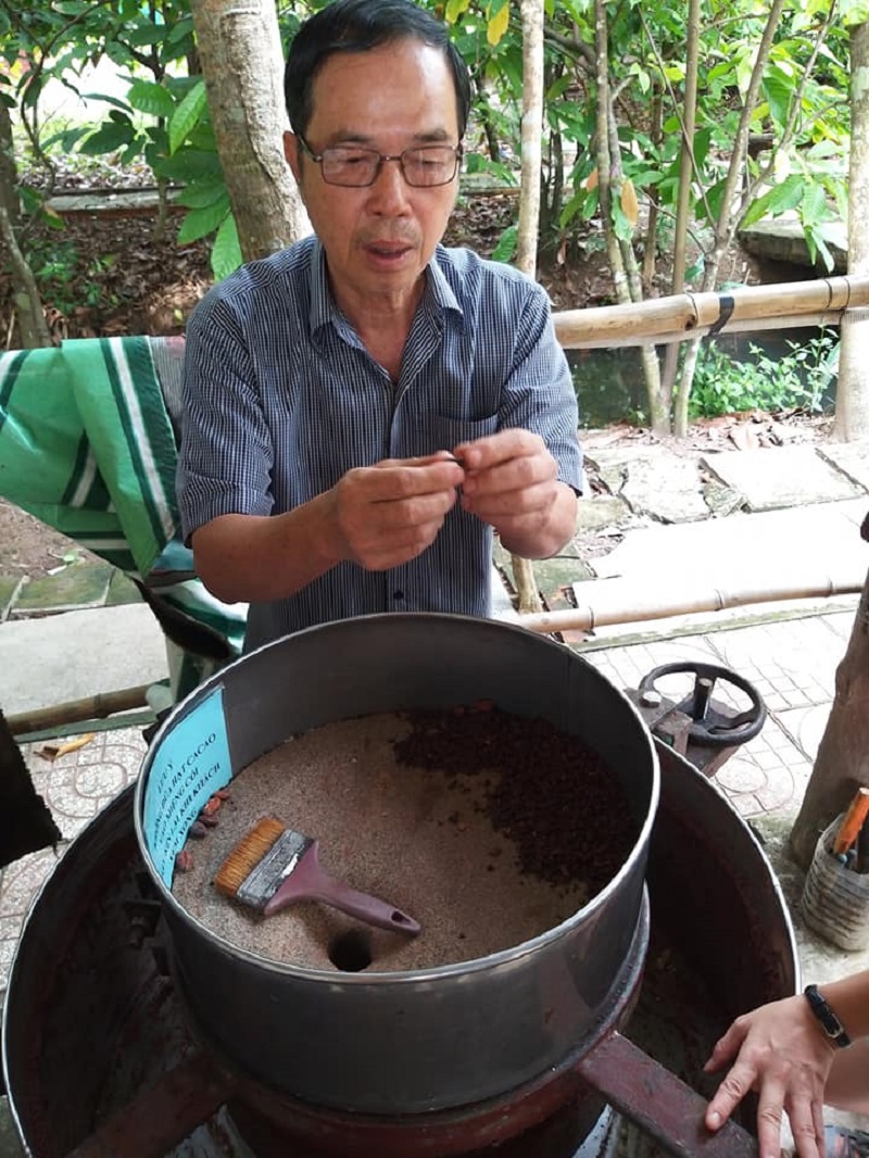Trải nghiệm bao điều mới mẻ tại Vườn cacao Mười Cương Cần Thơ 5