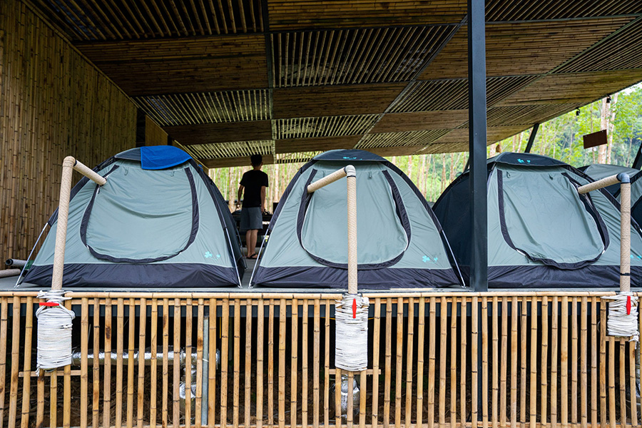 Trải nghiệm cắm trại Quảng Bình ở Blue Diamond Camp siêu hấp dẫn 5