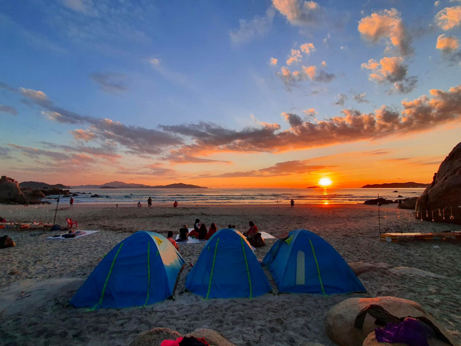 Trải nghiệm camping Núi Chúa gói mang về một mùa hè thú vị khó phai 7