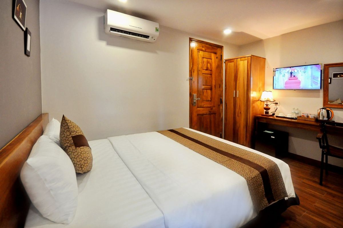 Trải nghiệm CKD Nha Trang Hotel 3 sao ven biển thời thượng 4