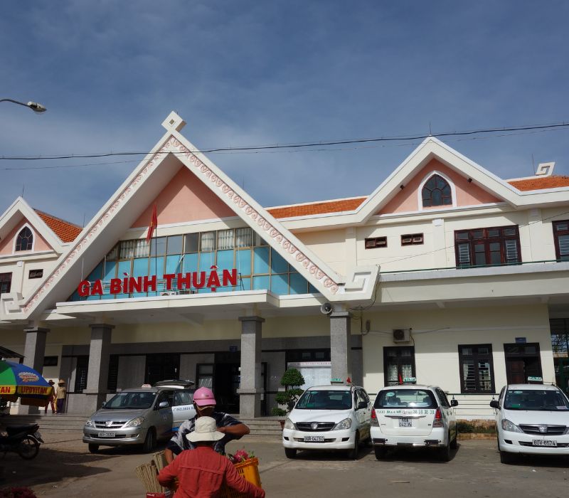 Trải nghiệm đặc sắc tại ga Bình Thuận, cửa ngõ du lịch Phan Thiết