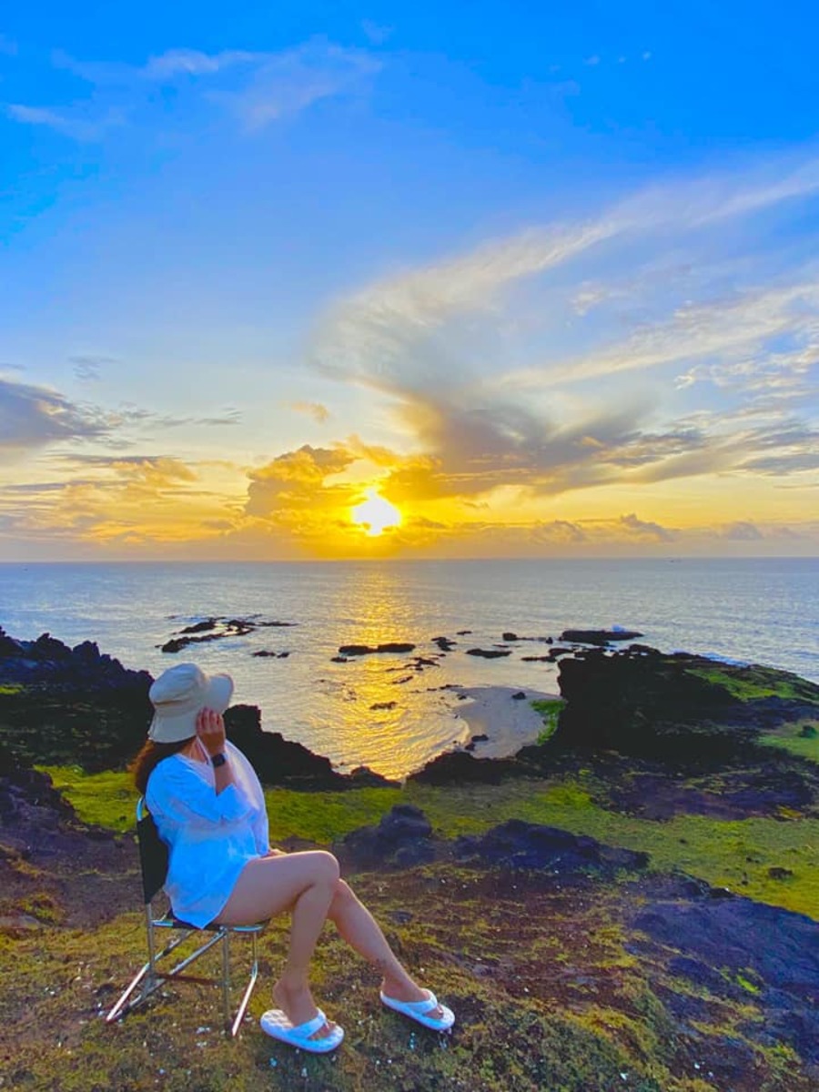 Trải nghiệm Đảo Phú Quý cực thú vị cùng bạn Tường Nón Lá 4