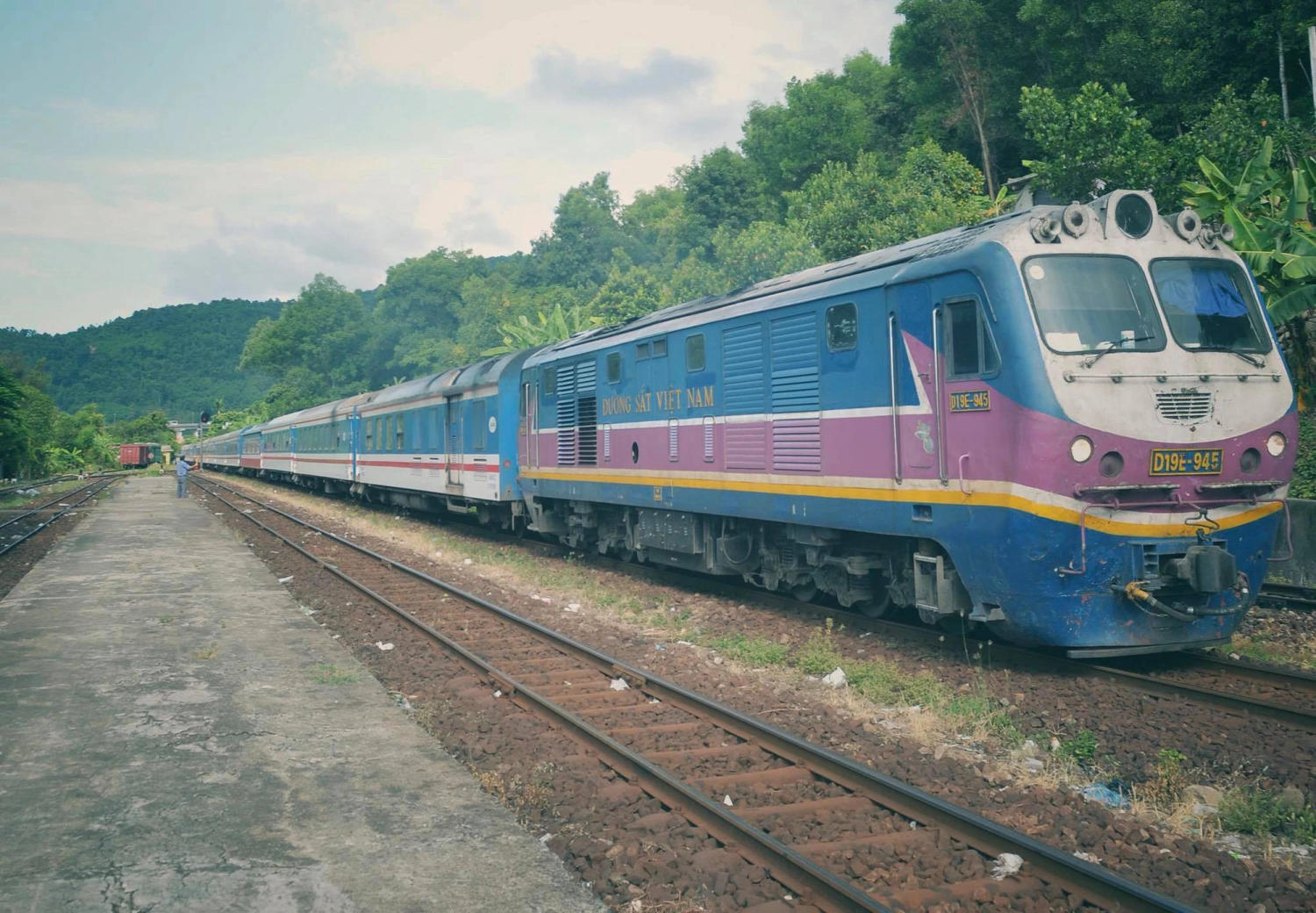 Trải nghiệm Di chuyển đến Yên Bái bằng tàu hỏa vô cùng mới lạ 4