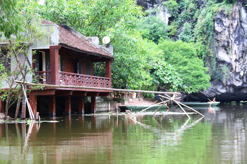 Trải nghiệm đi thuyền khám phá dòng sông Sào Khê lịch sử 6