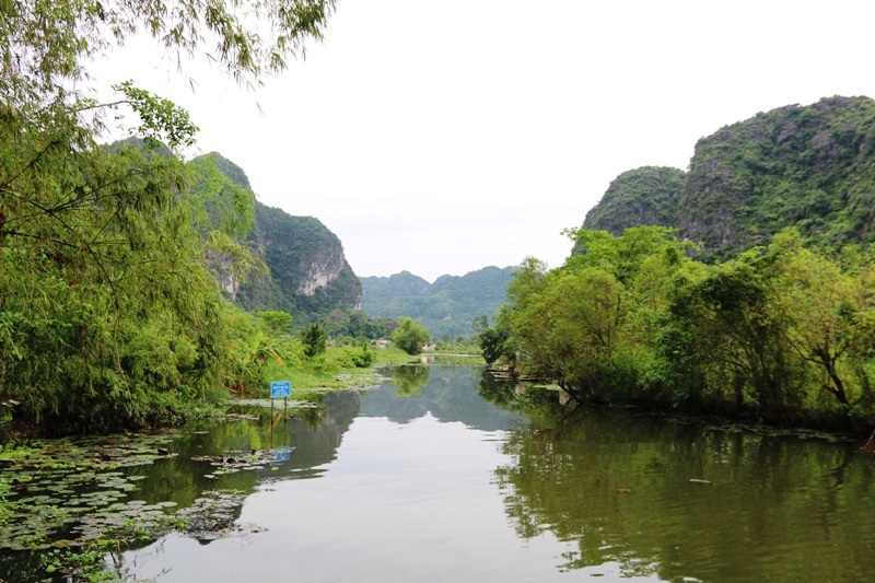 Trải nghiệm đi thuyền khám phá dòng sông Sào Khê lịch sử 2