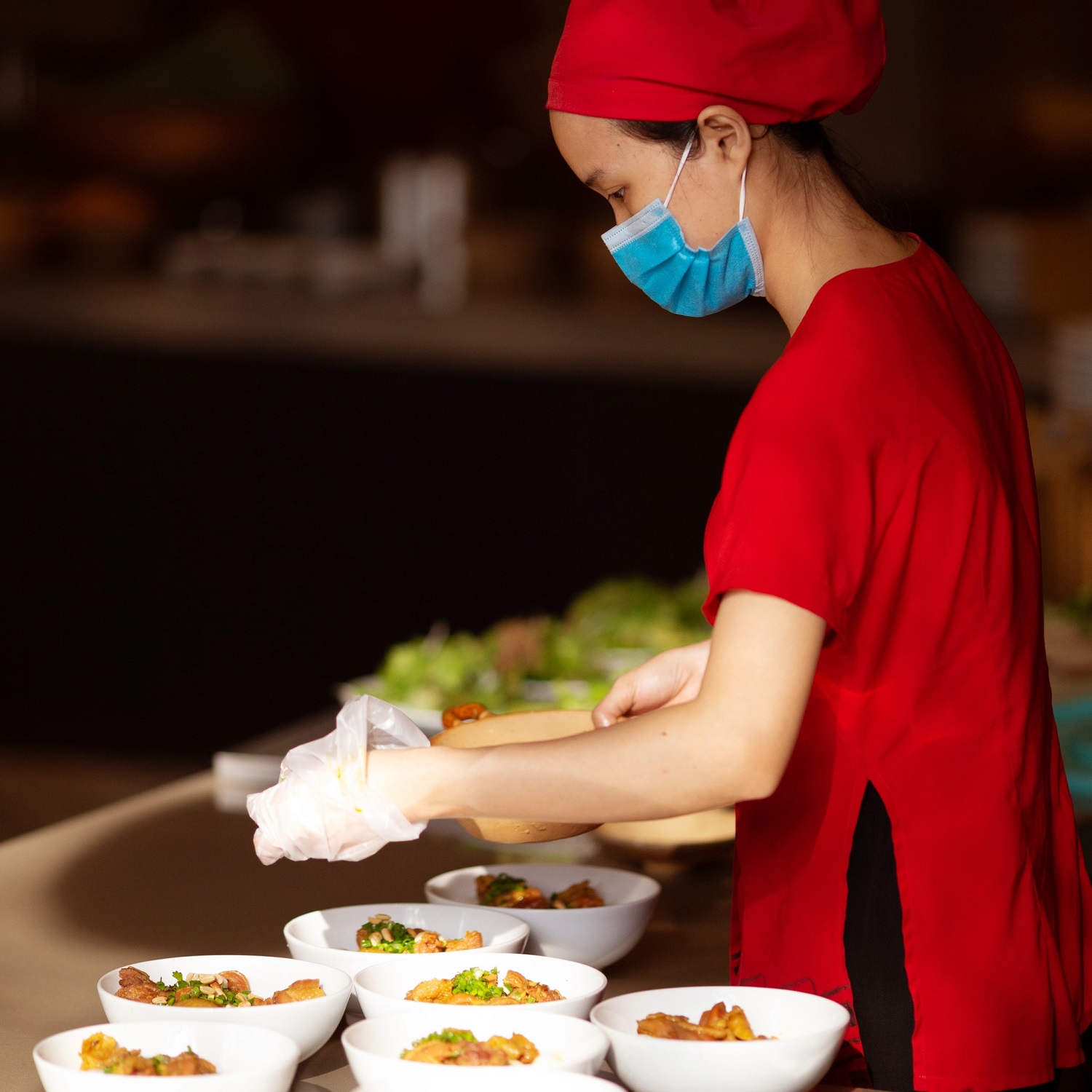 Trải nghiệm dòng chảy tinh hoa ẩm thực Việt tại nhà hàng Madame Lân Đà Nẵng 8