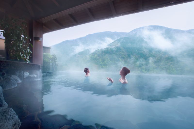 Hakone onsen, thị trấn suối nước nóng tự nhiên tại Nhật Bản 5