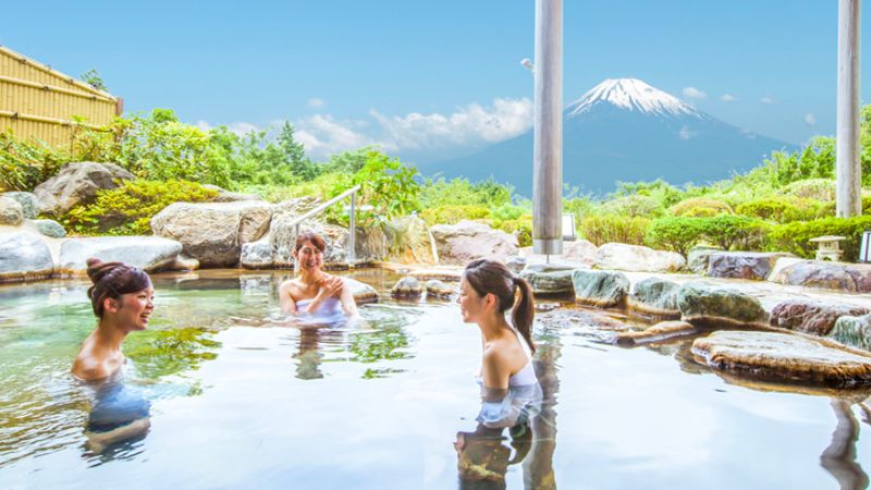 Hakone onsen, thị trấn suối nước nóng tự nhiên tại Nhật Bản 7