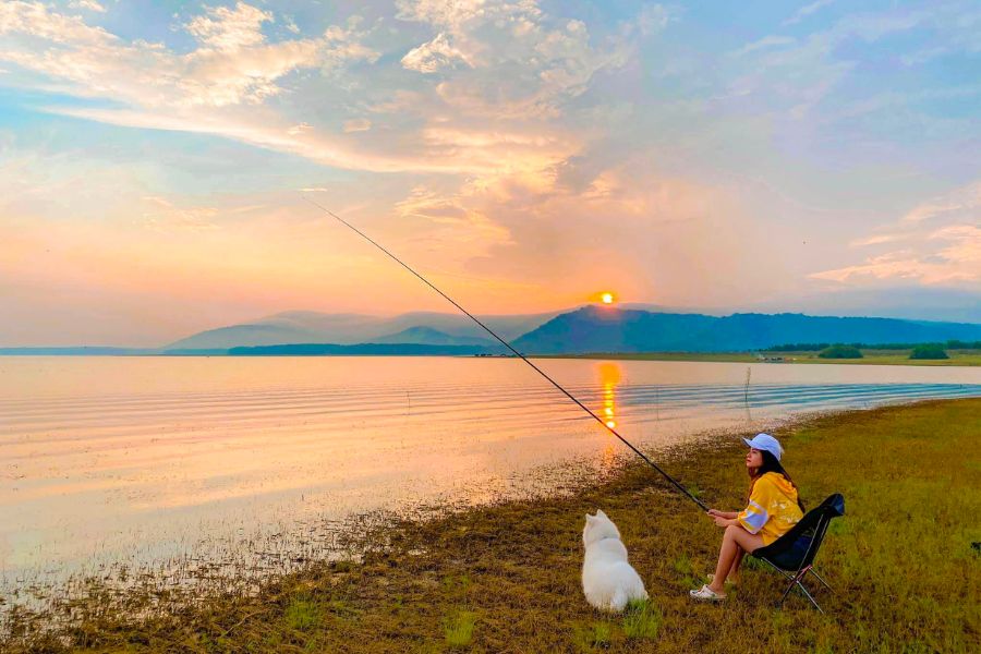 Trải nghiệm Hồ Dầu Tiếng Tây Ninh, hồ nước nhân tạo lớn nhất Việt Nam 5