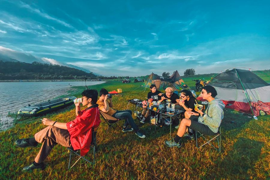 Trải nghiệm Hồ Dầu Tiếng Tây Ninh, hồ nước nhân tạo lớn nhất Việt Nam 6