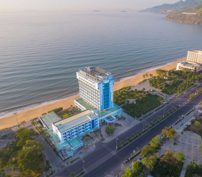 Trải nghiệm khách sạn Hải Âu nổi tiếng tại Quy Nhơn