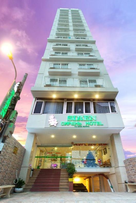 Trải nghiệm khách sạn Siren Flower Hotel 3 sao được đánh giá cao tại Nha Trang 2