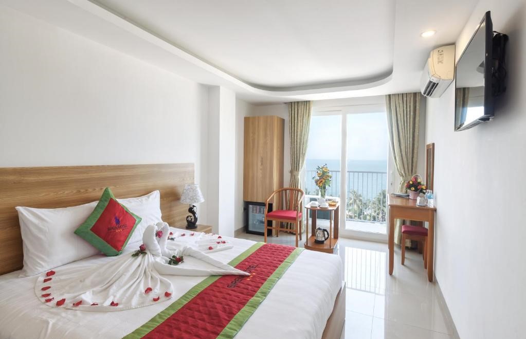 Trải nghiệm khách sạn Siren Flower Hotel 3 sao được đánh giá cao tại Nha Trang 3