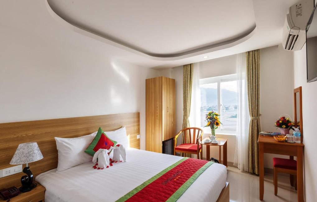 Trải nghiệm khách sạn Siren Flower Hotel 3 sao được đánh giá cao tại Nha Trang 4