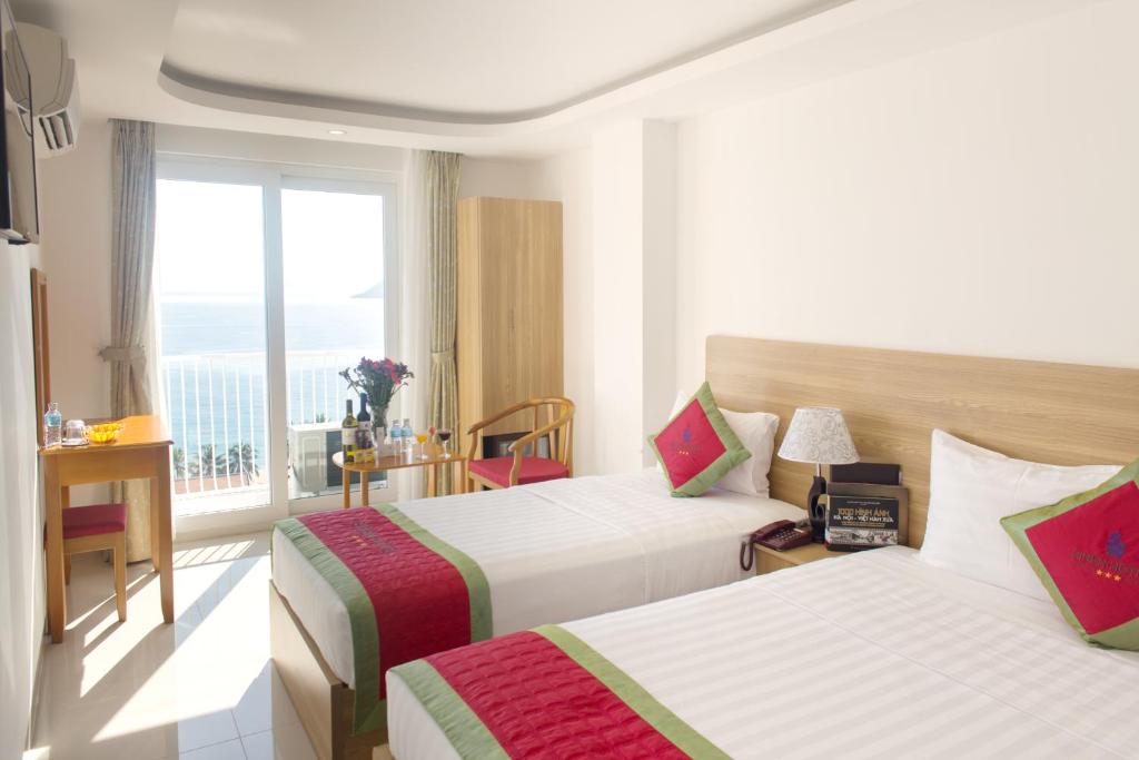 Trải nghiệm khách sạn Siren Flower Hotel 3 sao được đánh giá cao tại Nha Trang 5