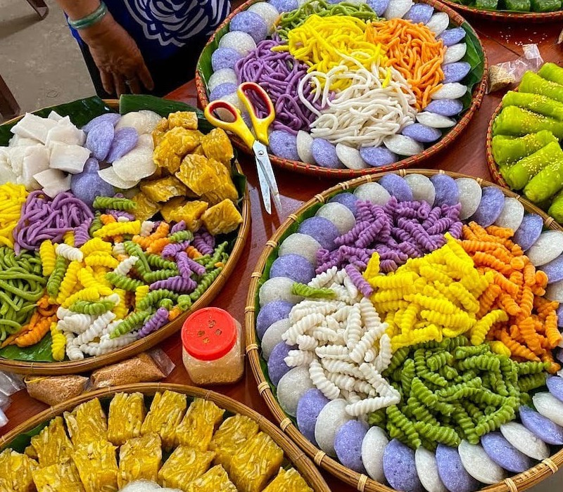 Trải nghiệm Lễ hội Bánh dân gian Nam Bộ với những món cực phẩm