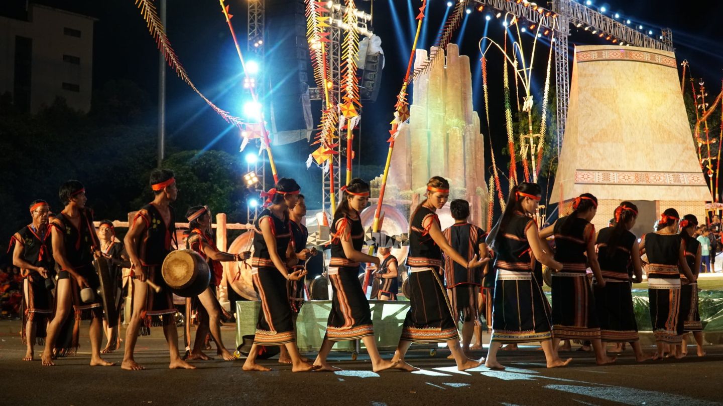 Trải nghiệm Lễ hội cồng chiêng Tây Nguyên thú vị tại Đắk Lắk 6