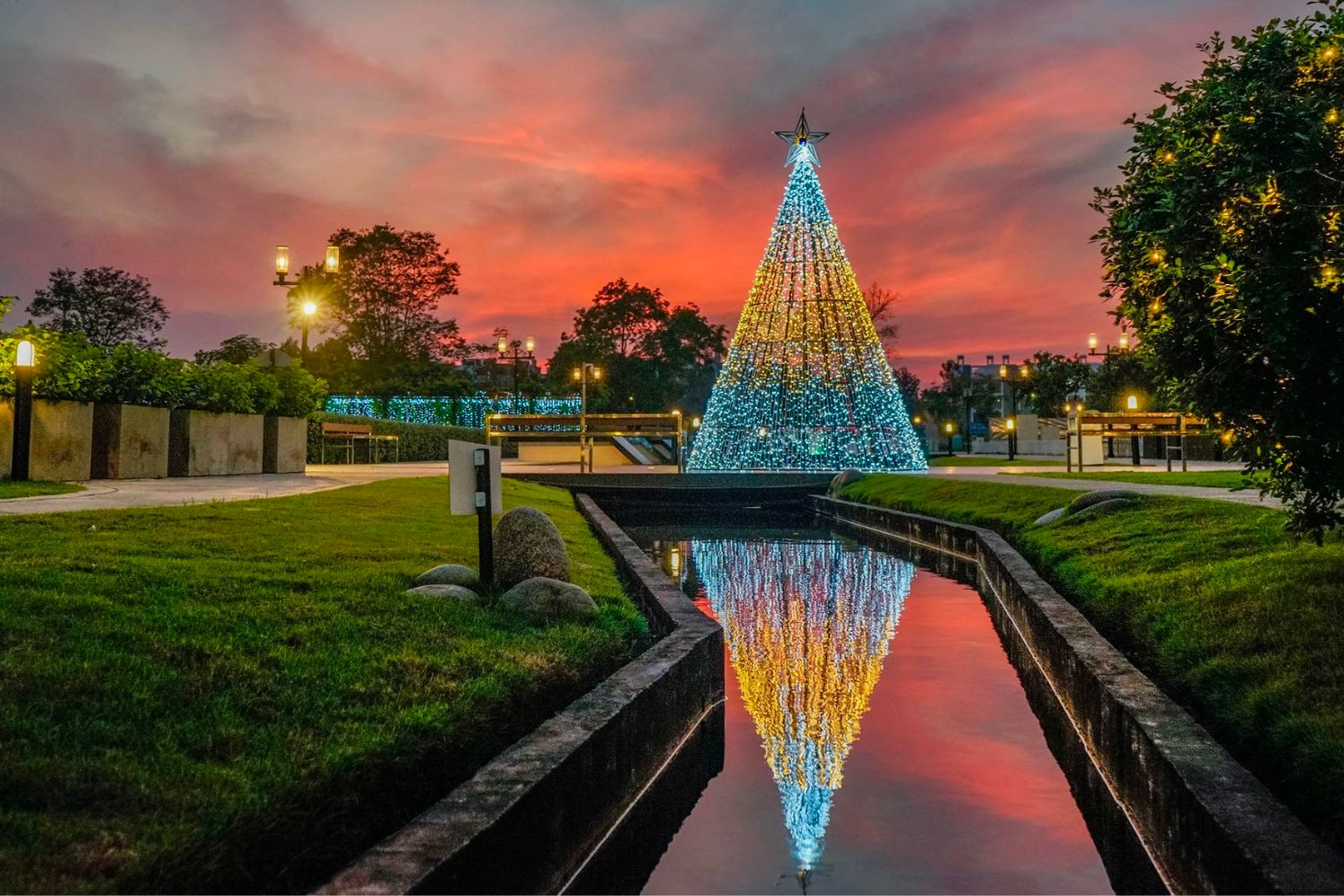 Trải nghiệm Midori Park, công viên kiểu Nhật nổi tiếng tại Bình Dương 10