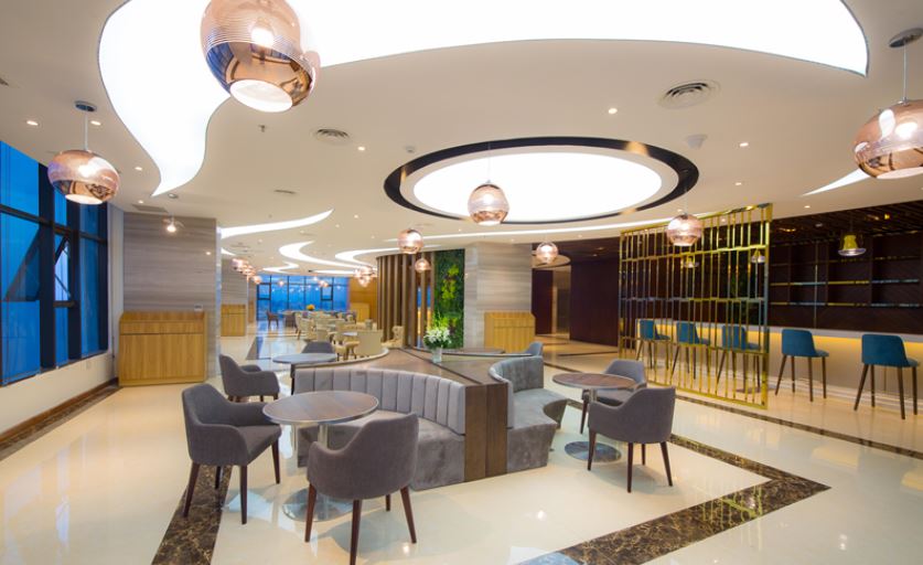 Trải nghiệm Muong Thanh Luxury Vien Trieu Hotel trên đảo hòn Chồng 12