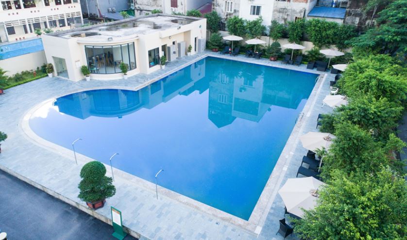 Trải nghiệm Muong Thanh Luxury Vien Trieu Hotel trên đảo hòn Chồng 18