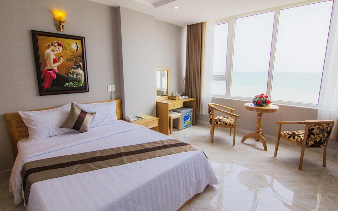 Trải nghiệm Ngoc Hanh Beach Hotel chuẩn 3 sao bên bờ biển Vũng Tàu 5