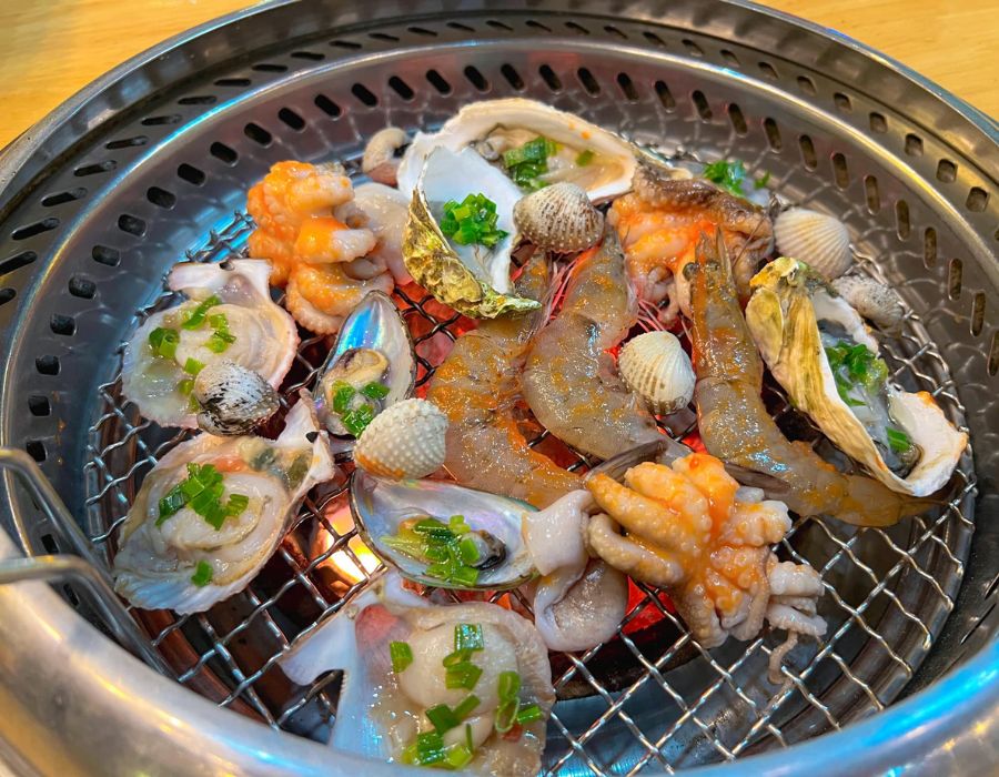 Trải nghiệm Nhà hàng Kubo Sushi Buffet BBQ nổi tiếng Tây Ninh 3