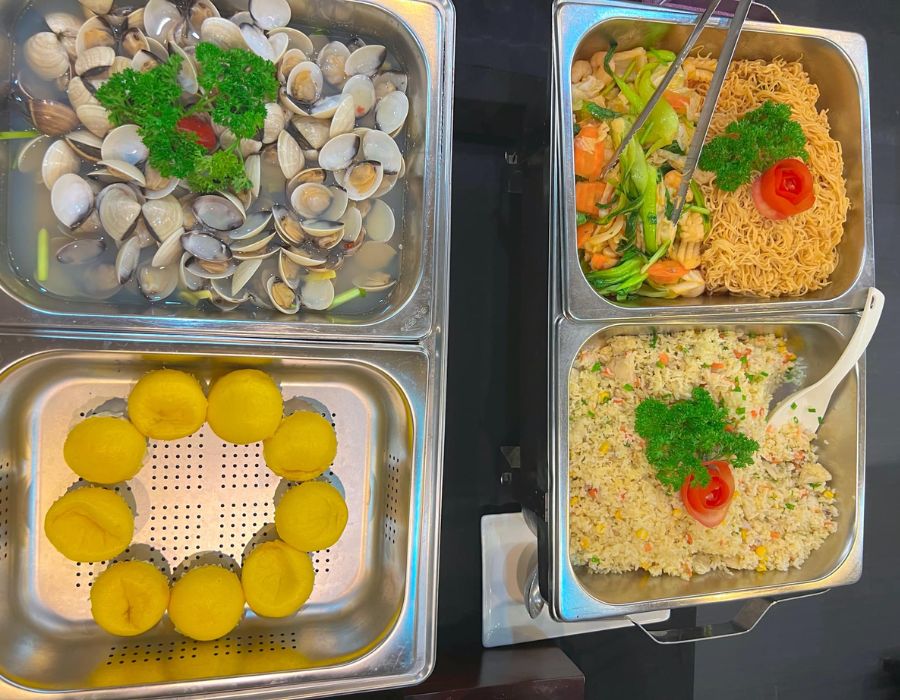 Trải nghiệm Nhà hàng Kubo Sushi Buffet BBQ nổi tiếng Tây Ninh 4
