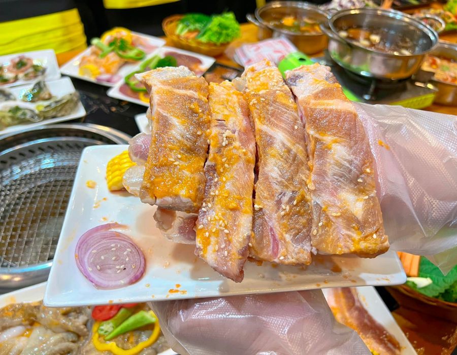Trải nghiệm Nhà hàng Kubo Sushi Buffet BBQ nổi tiếng Tây Ninh 5