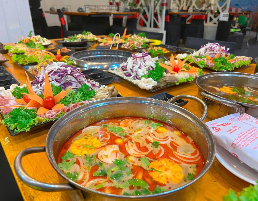 Trải nghiệm Nhà hàng Kubo Sushi Buffet BBQ nổi tiếng Tây Ninh 7