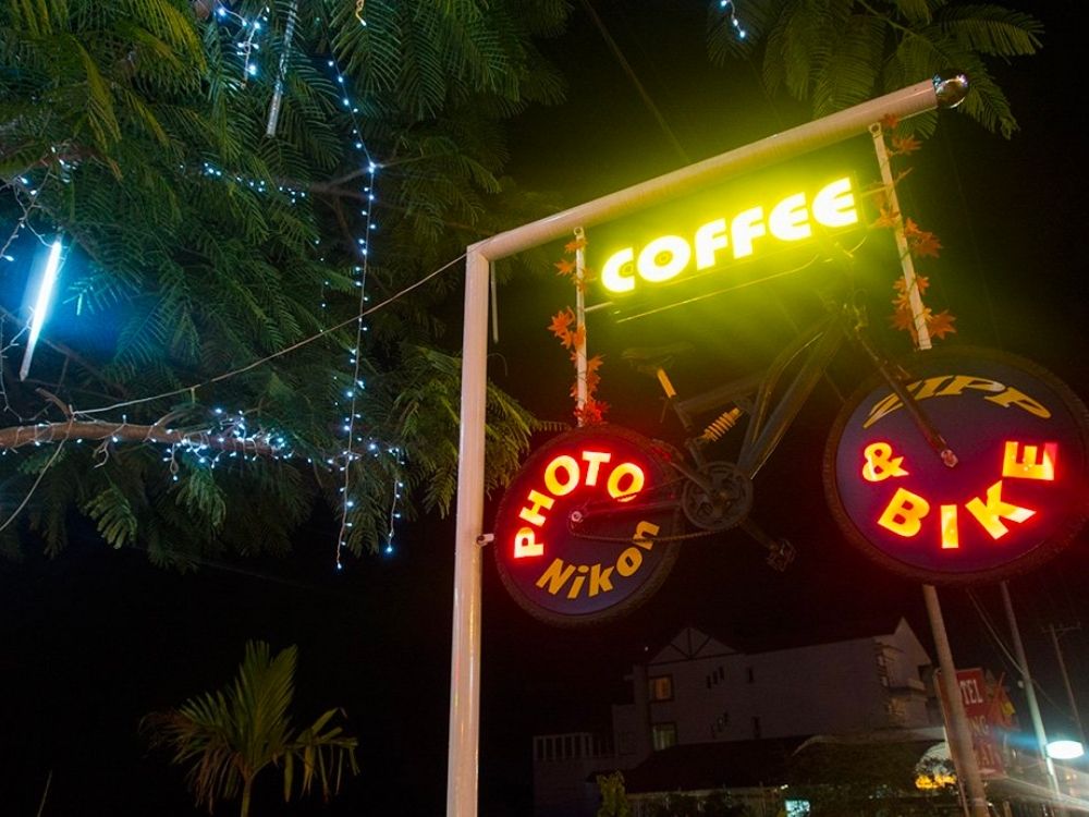 Trải nghiệm Photo Bike Coffee, không gian cà phê cực chất tại Bảo Lộc 2