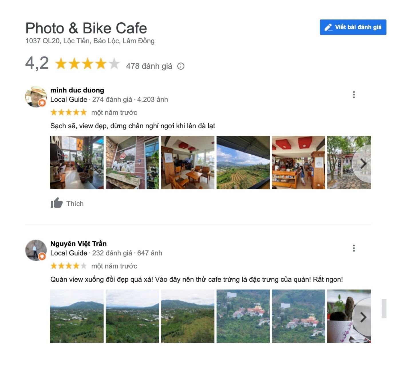 Trải nghiệm Photo Bike Coffee, không gian cà phê cực chất tại Bảo Lộc 10