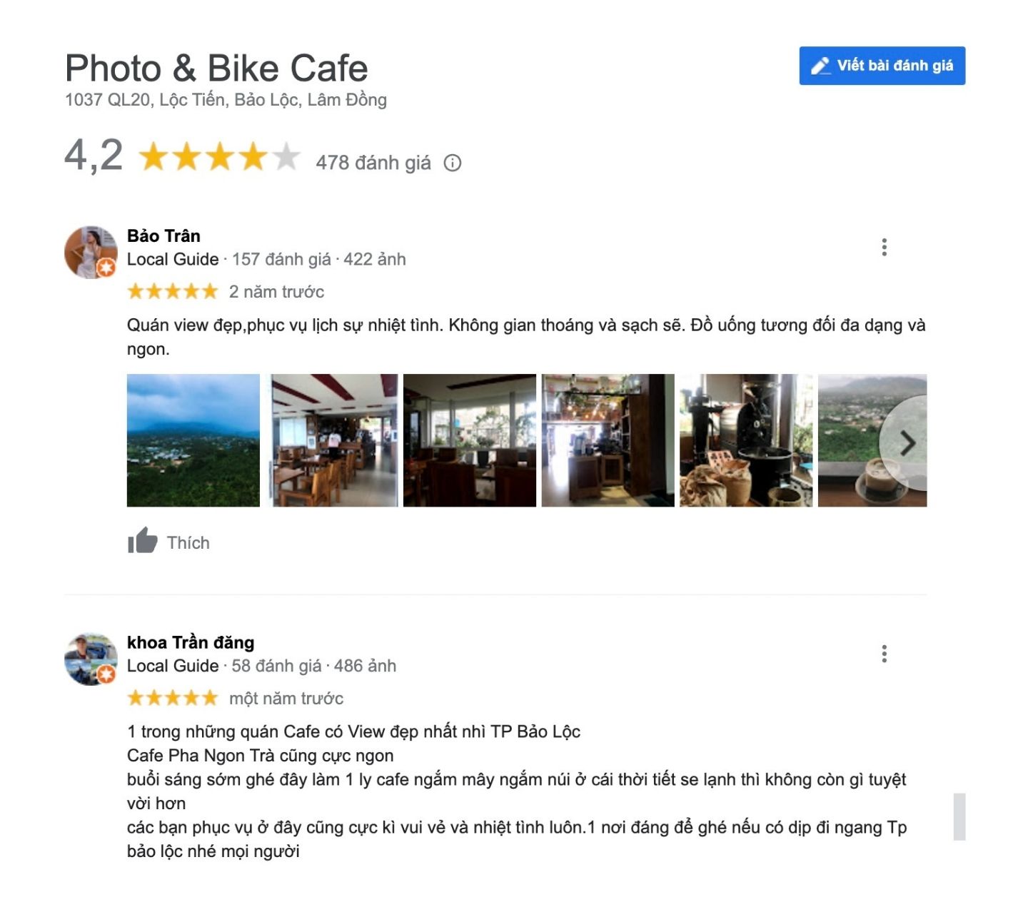 Trải nghiệm Photo Bike Coffee, không gian cà phê cực chất tại Bảo Lộc 11