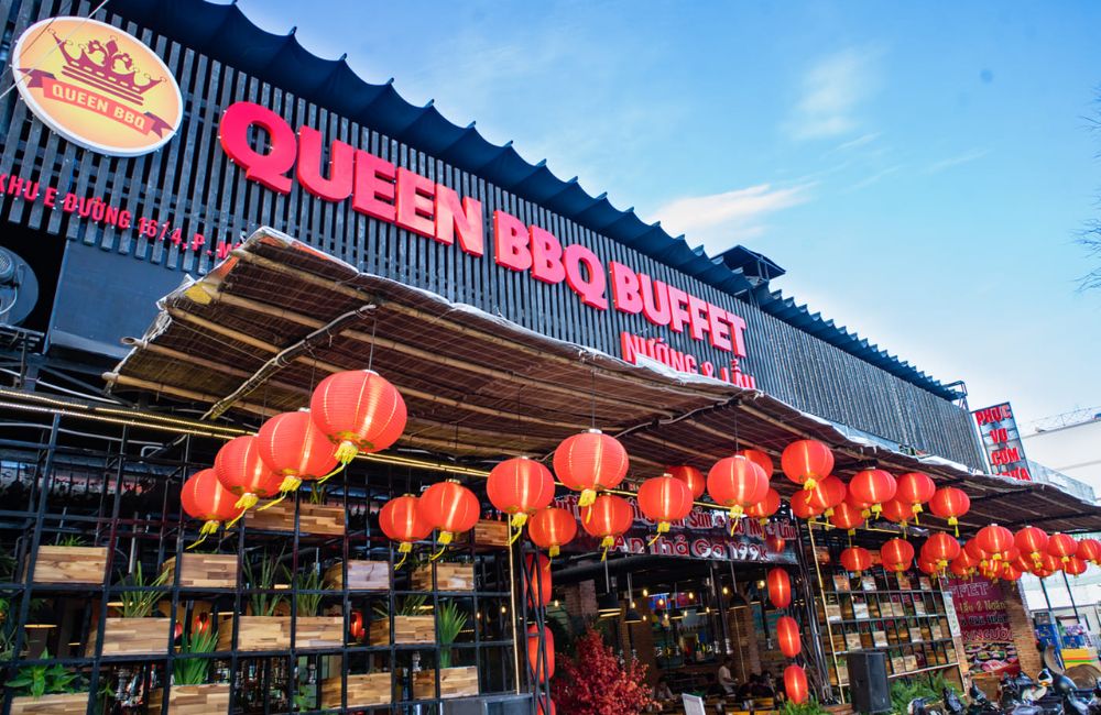 Trải nghiệm Queen BBQ Buffet với menu đồ ăn cực đa dạng 2