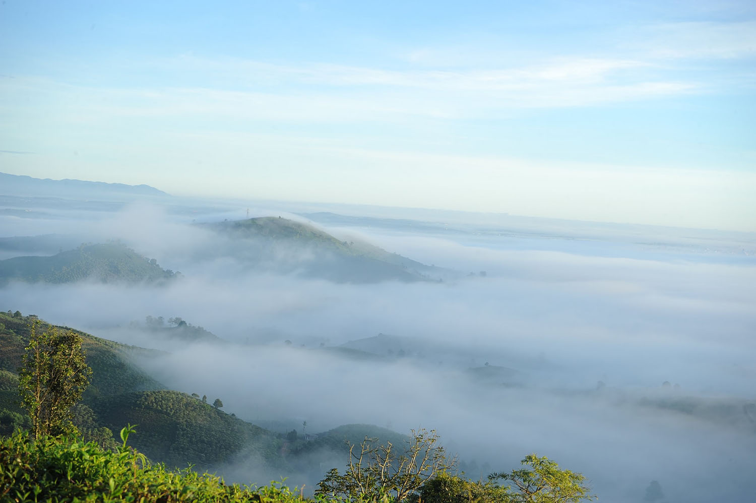 Trải nghiệm săn mây trên Mỏ đá Đại Lào Bảo Lộc cực chill 4