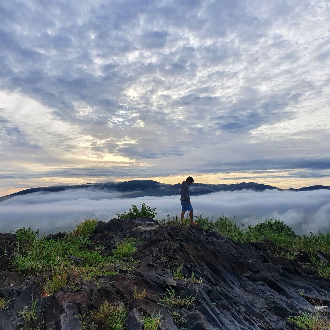 Trải nghiệm săn mây trên Mỏ đá Đại Lào Bảo Lộc cực chill 7