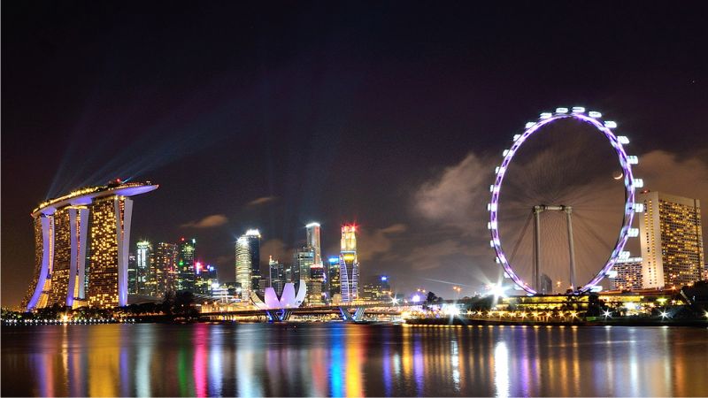 Singapore Flyer vòng quay ngắm cảnh lớn nhất châu Á 3