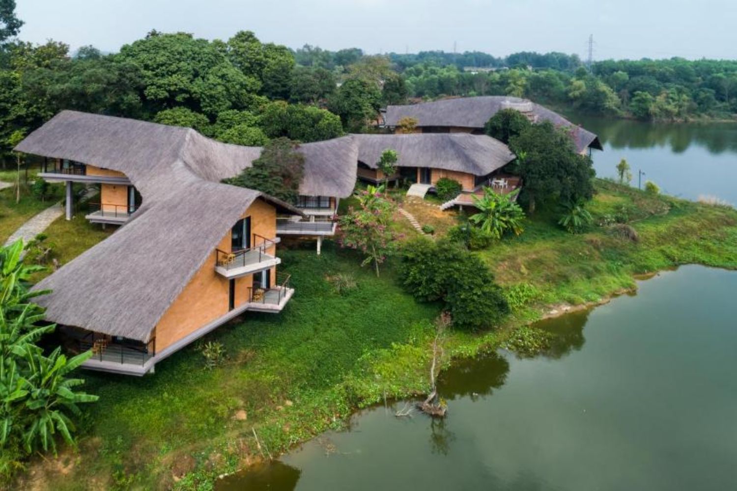 Trải nghiệm Tomodachi Retreat Làng Mít với không gian sống vô cùng thoải mái 5