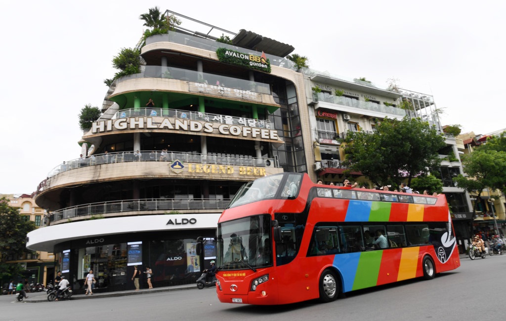 Trải nghiệm xe buýt 2 tầng Hà Nội - Hành trình đầy mới lạ 5