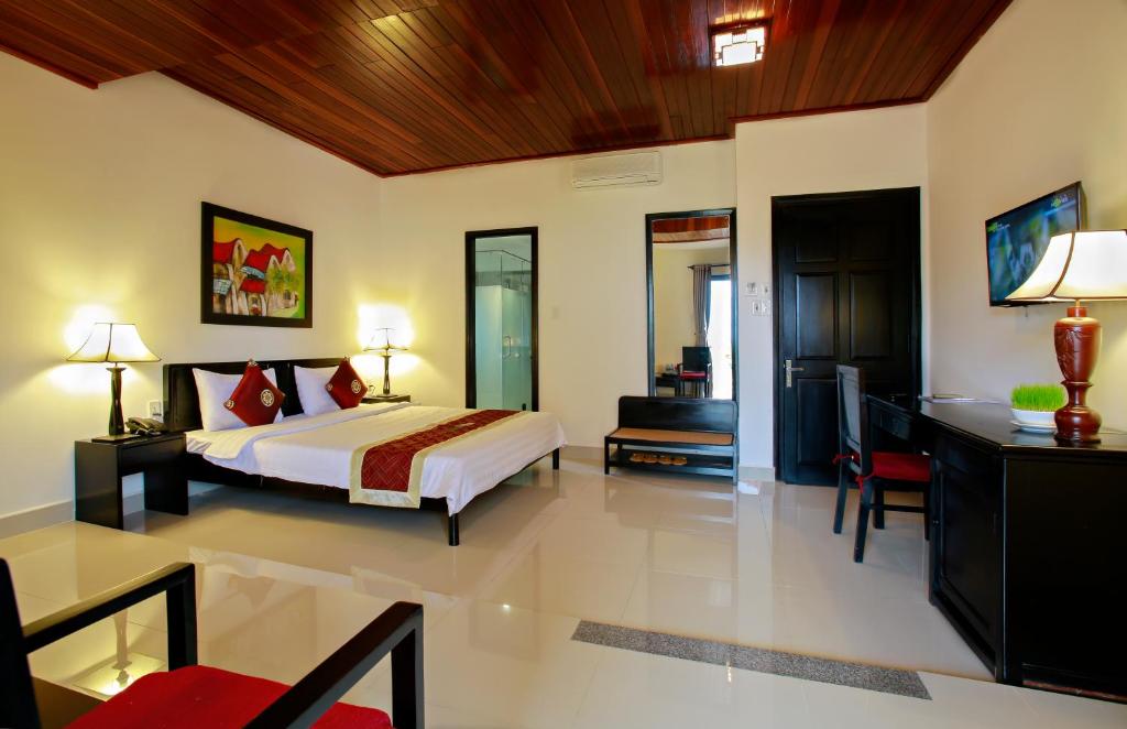 Trải nghiệm dịch vụ nghỉ dưỡng giá rẻ tiện nghi tại Hoi An Red Frangipani Villa 5
