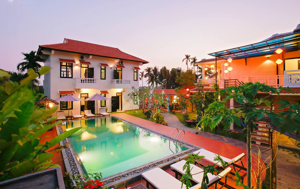 Trải nghiệm dịch vụ nghỉ dưỡng giá rẻ tiện nghi tại Hoi An Red Frangipani Villa 2