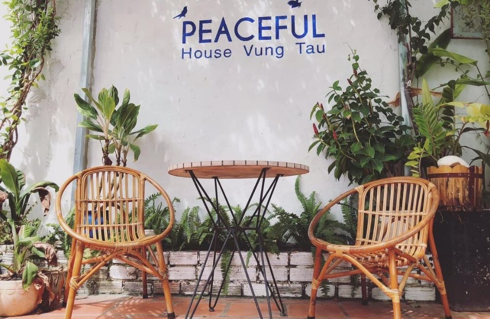 Trạm dừng chân Peaceful House Vung Tau, nơi mang đến cho bạn cảm giác bình yên 24