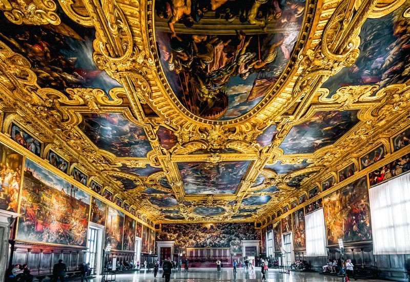 Khám phá Doge’s Palace: Cung điện lâu đời bậc nhất nước Ý 4