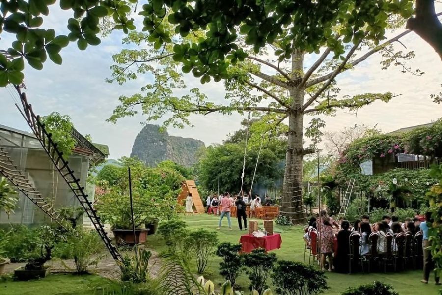 Tràng An Secret Garden, khu vườn ngọt ngào của phố núi 8